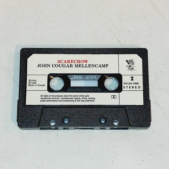 John Cougar Mellencamp lot of 3 Cassette Tapes- tested and works 1980's - Picture 8 of 10